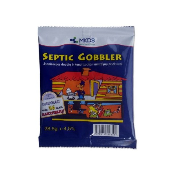 SEPTIC GOBBLER KANALIZACIJOS VALYMUI (28,5 g)