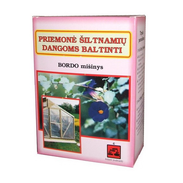 PRIEMONĖ DANGOMS BALINTI (BORDO MIŠINYS) 150g