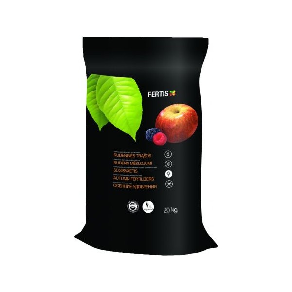 FERTIS KOMPLEKSINĖS RUDENINĖS TRĄŠOS (20 KG)