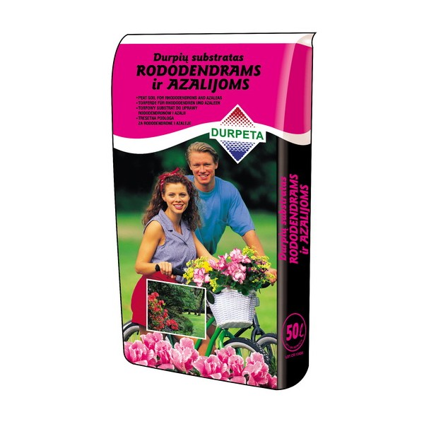 DURPIŲ SUBSTRATAS RODODENDRAMS IR AZALIJOMS (50 L)