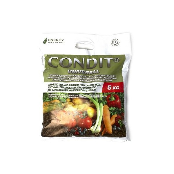 ORGANINĖS TRĄŠOS CONDIT UNIVERSAL (5 kg)