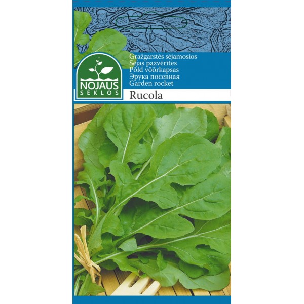 SĖJAMOSIOS GRAŽGARSTĖS RUKOLA