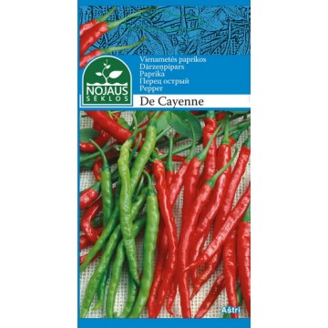 VIENAMETĖS PAPRIKOS DE CAYENNE