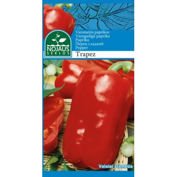 VIENAMETĖS PAPRIKOS TRAPEZ