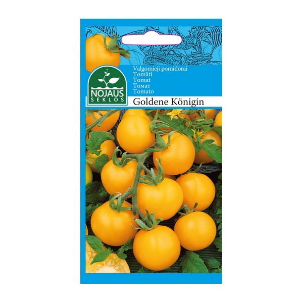 VALGOMIEJI POMIDORAI GOLDENE KONIGIN