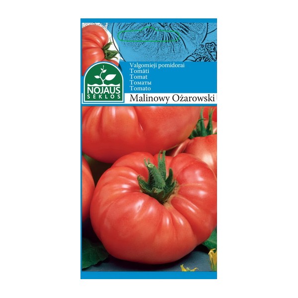 VALGOMIEJI POMIDORAI MALINOWY OZAROWSKI
