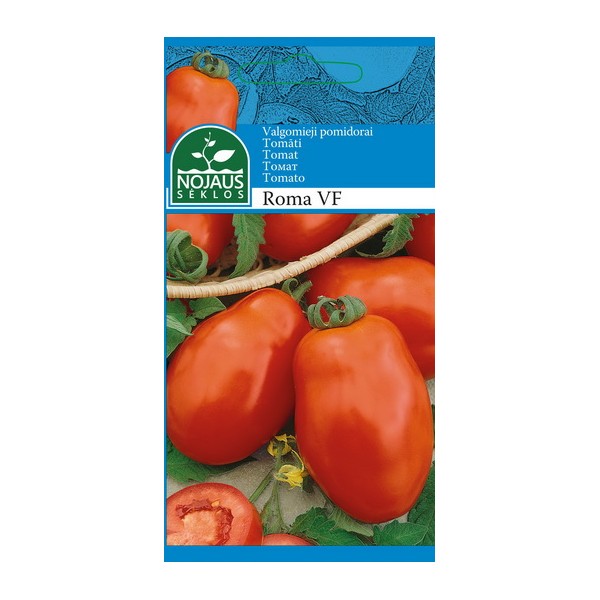VALGOMIEJI POMIDORAI ROMA VF
