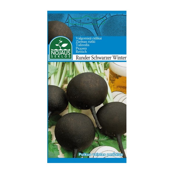 VALGOMIEJI RIDIKAI RUNDER SCHWARZER WINTER