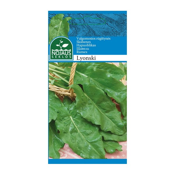 VALGOMOSIOS RŪGŠTYNĖS LYONSKI