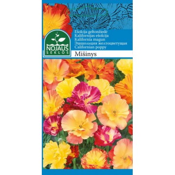 EŠOLCIJA GELTONŽIEDĖ MIX