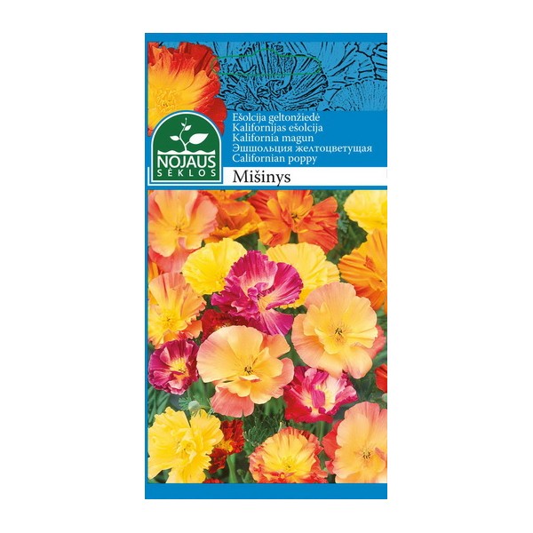 EŠOLCIJA GELTONŽIEDĖ MIX