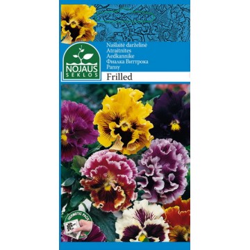 DARŽELINĖ NAŠLAITĖ FRILLED