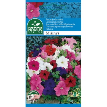 PETUNIJA DARŽELINĖ MIŠINYS