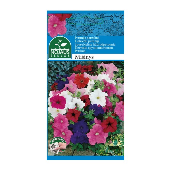 PETUNIJA DARŽELINĖ MIŠINYS