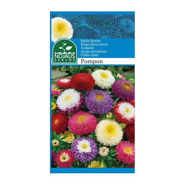 RATILIS KININIS POMPON