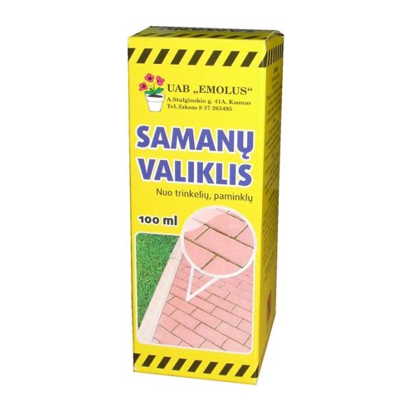 SĄMANŲ VALIKLIS (100 ML)