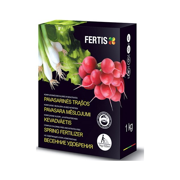 FERTIS PAVASARINĖS KOMPLEKSINĖS TRĄŠOS 1KG