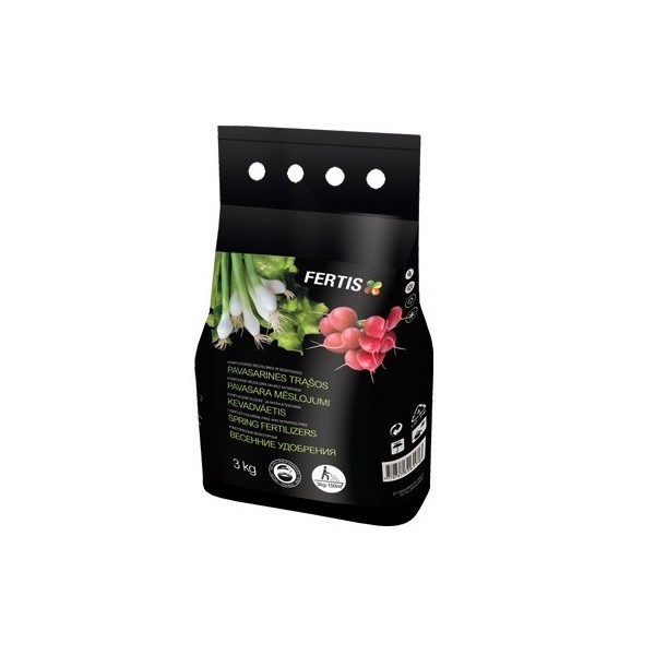 FERTIS PAVASARINĖS KOMPLEKSINĖS TRĄŠOS 3KG