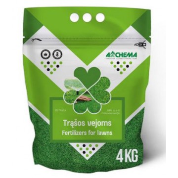 AGROCHEMA TRĄŠOS VEJOMS 4KG