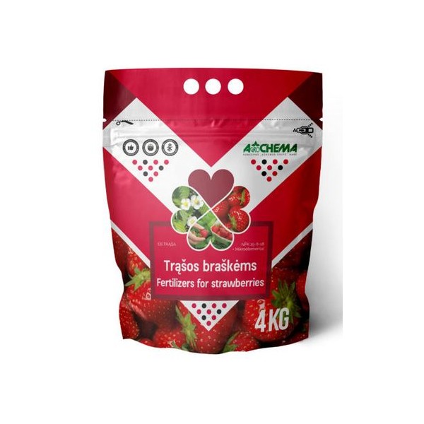 TRĄŠOS BRAŠKĖMS IR ŽEMUOGĖMS (4 KG)