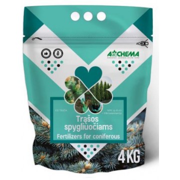 TRĄŠOS SPYGLIUOČIAMS (4 KG)