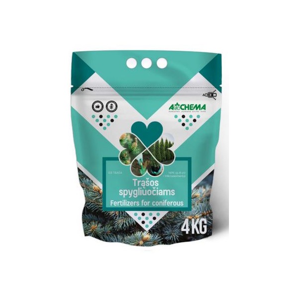 TRĄŠOS SPYGLIUOČIAMS (4 KG)