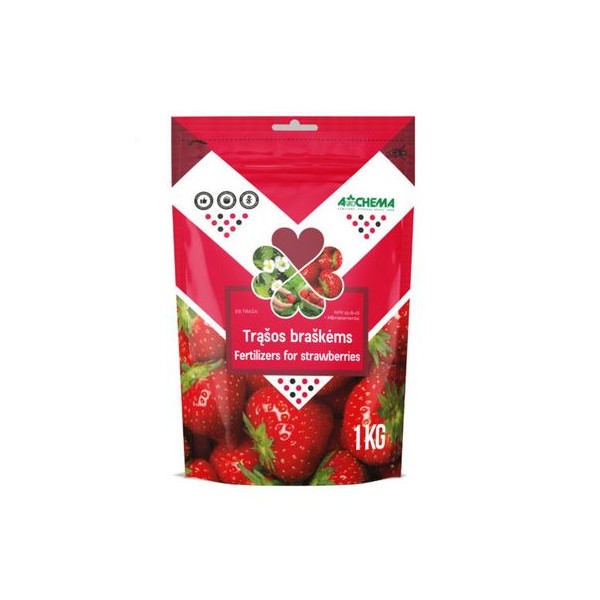 TRĄŠOS BRAŠKĖMS IR ŽEMUOGĖMS (1 KG)