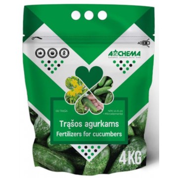 TRĄŠOS AGURKAMS (4 KG)