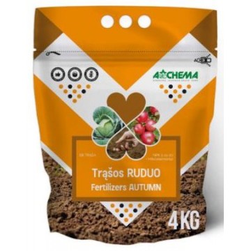 TRĄŠOS RUDUO (4 KG)