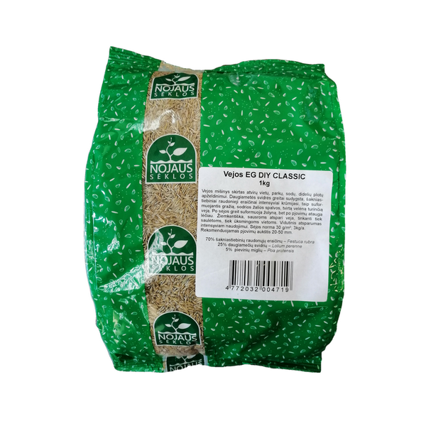 1KG EG DIY CLASSIC VEJŲ SĖKLŲ MIŠINYS