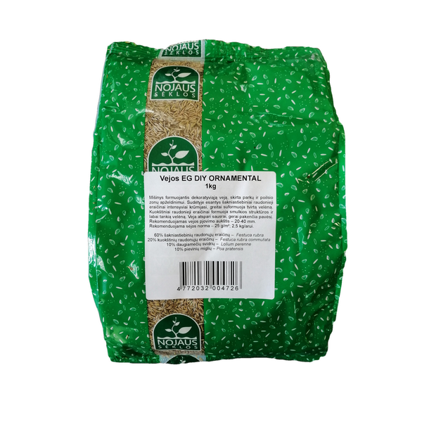 1KG EG ORNAMENTAL VEJŲ SĖKLŲ MIŠINYS