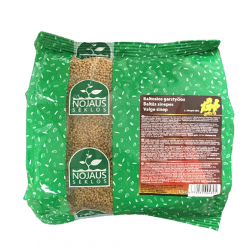 1KG BALTOSIOS GARSTYČIOS —...