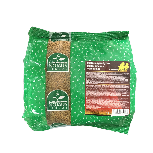 1KG BALTOSIOS GARSTYČIOS — ŽALIOJI TRĄŠA