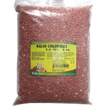 KALIO CHLORIDAS 2 kg