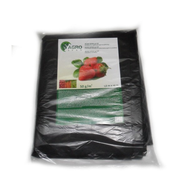 AGROPLĖVELĖ 50 g/m2 (3.2x10m) Mulčiuojanti