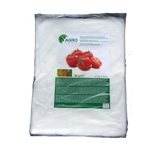 AGROPLĖVELĖ 30 g/m2 (3.2x10m) Stabilizuota