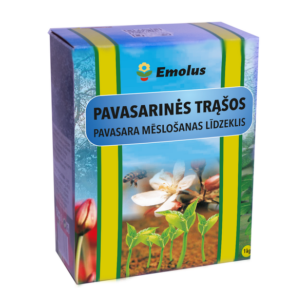 PAVASARINĖS TRĄŠOS 1 kg