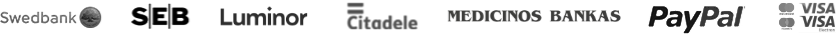 mokėjimo būdai