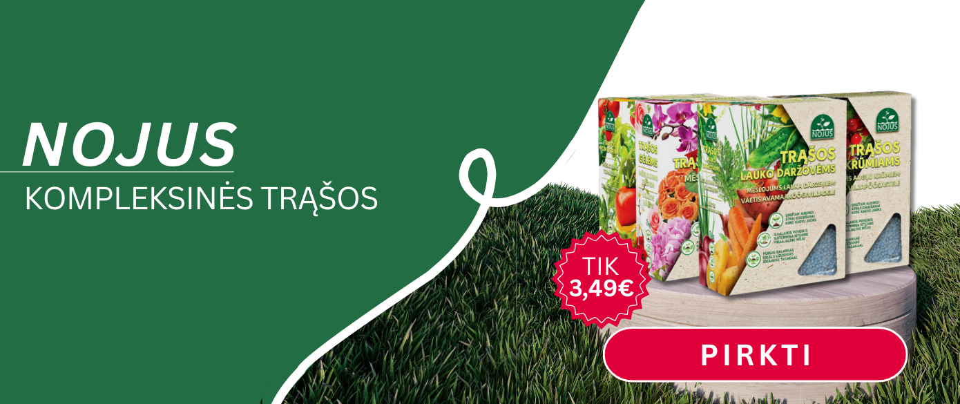 NAUJIENA Nojaus trąšos