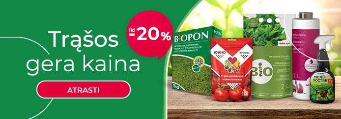 Trąšos AKCIJA -20%