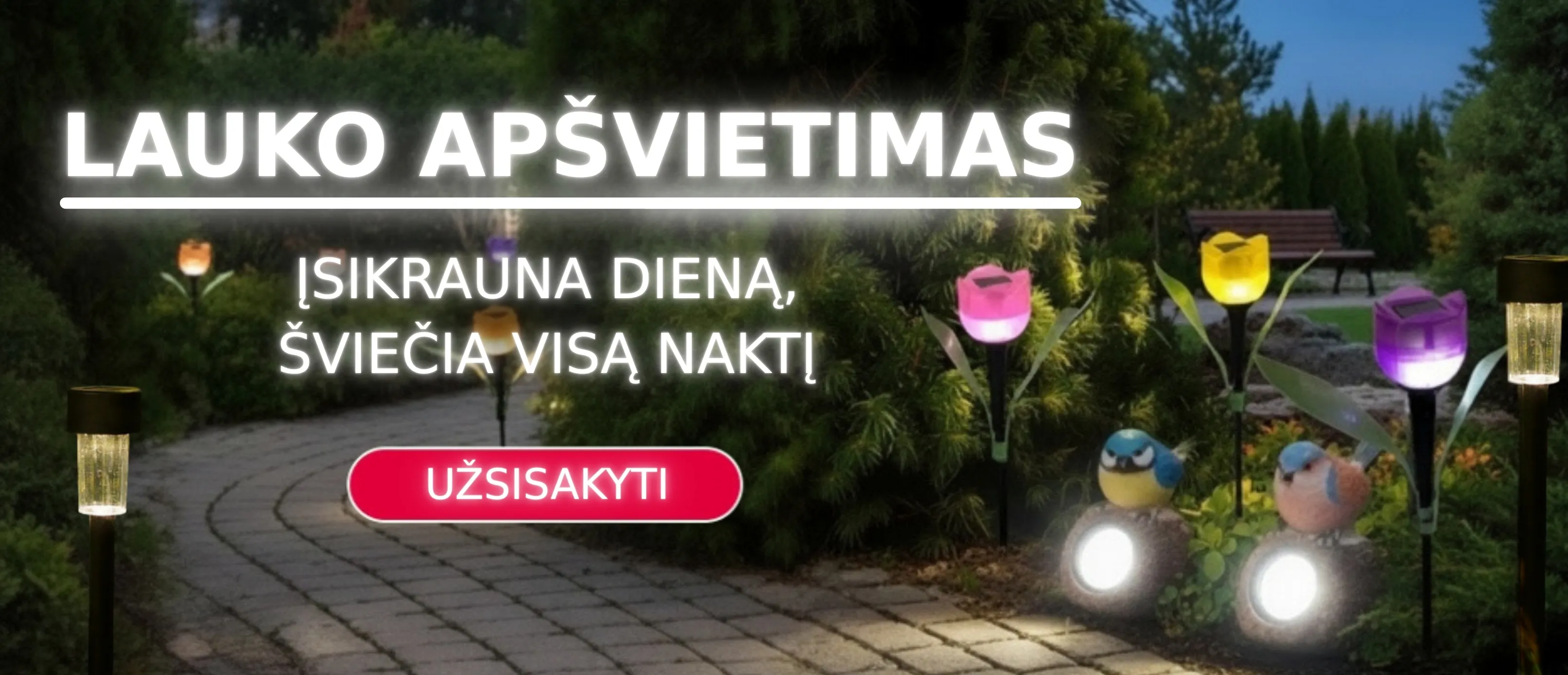 Lauko apšvietimas LT