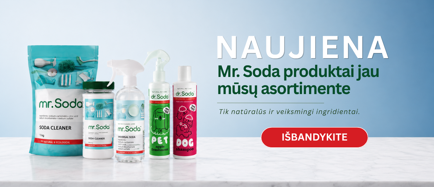 Mr Soda NAUJIENA