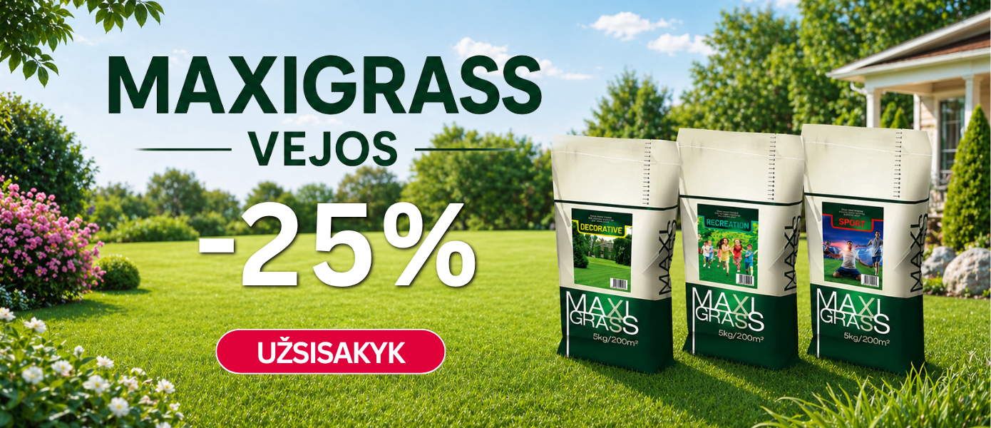 MAXI GRASS akcija