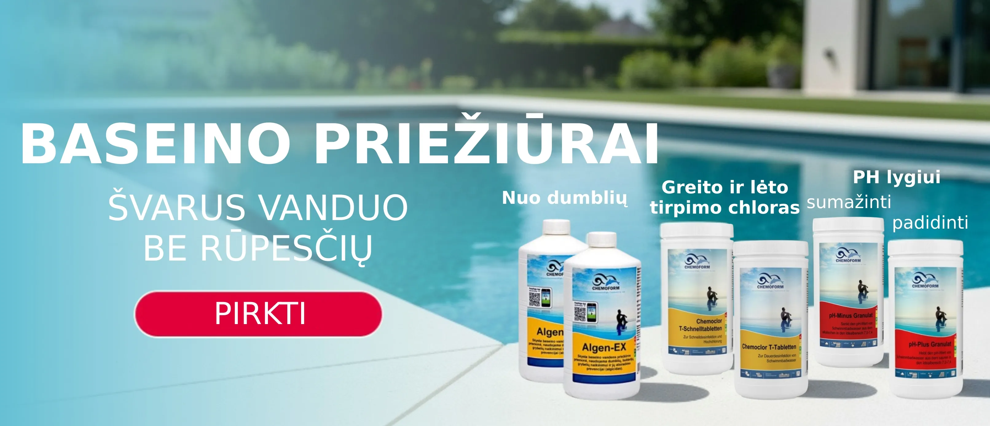Baseino priežiūra LT