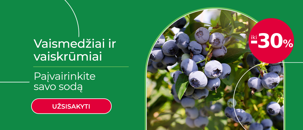 Vaismedžiai ir vaiskrūmiai 