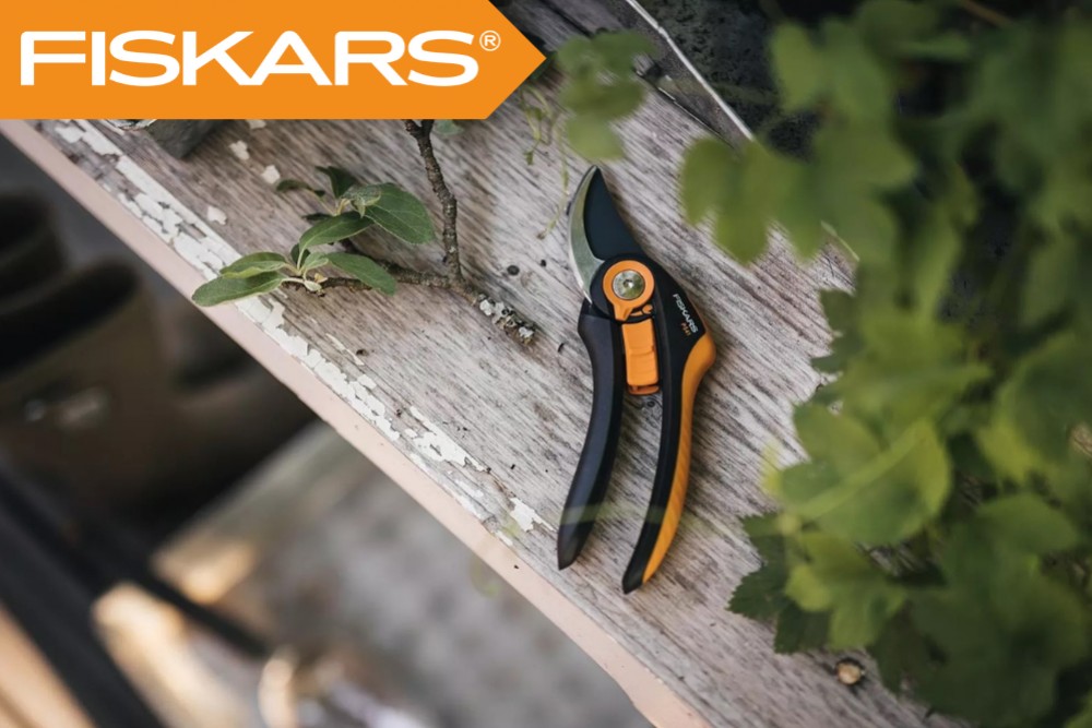 Kodėl sodininkai pasitiki Fiskars?