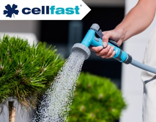 CELLFAST sodo laistymo žarnų privalumai ir skirtumai