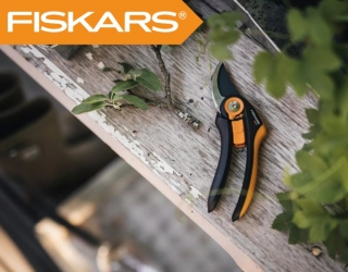 Kodėl sodininkai pasitiki Fiskars?